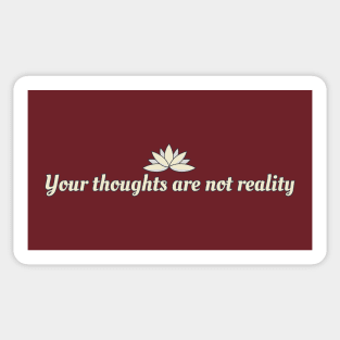 Thoughts Sticker